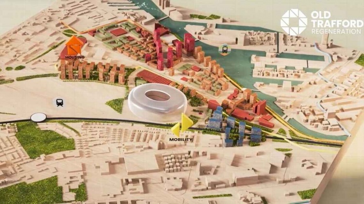  郵報(bào)：拉爵希望曼聯(lián)新球場(chǎng)2030年完工，建筑師認(rèn)為2032年更現(xiàn)實(shí)