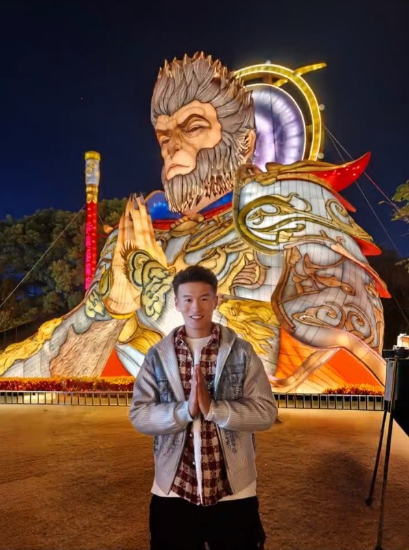 林良銘祝福大灣區(qū)：中國的才是世界的，祝福大灣區(qū)明天更美好！