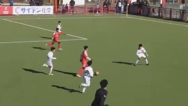  ??沖擊冠軍！中國足球小將5-0大勝鹿島鹿角，決賽將踢浦和紅鉆