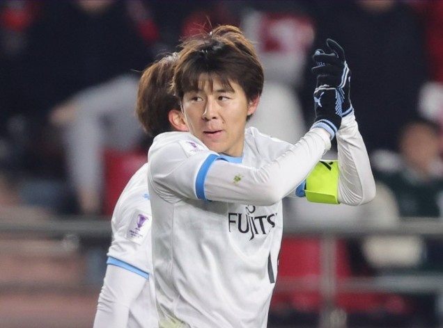  亞冠-川崎前鋒客場4-0橫掃十人浦項制鐵，排名暫升至東亞區(qū)第2