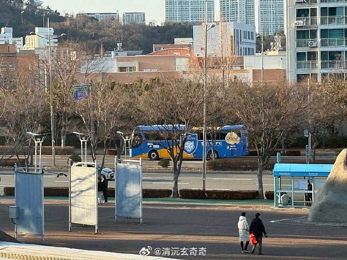  泰山隊退賽！博主：蔚山的大巴已經抵達球場，隨后又開了回去