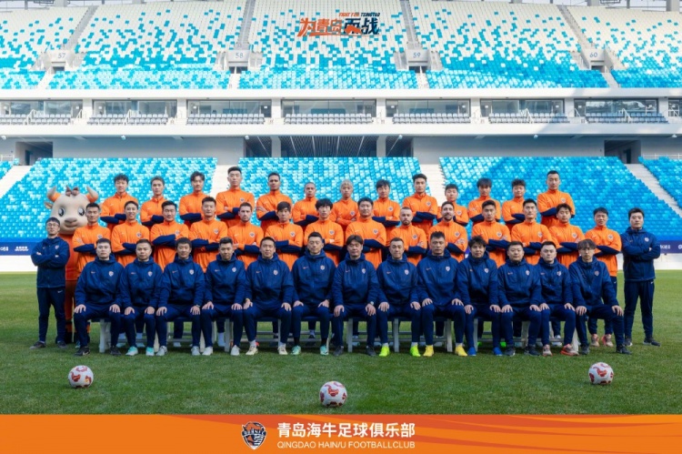  青島海牛一線隊名單：老將鄭龍、薩里奇坐鎮(zhèn)，金洋洋等新援在列