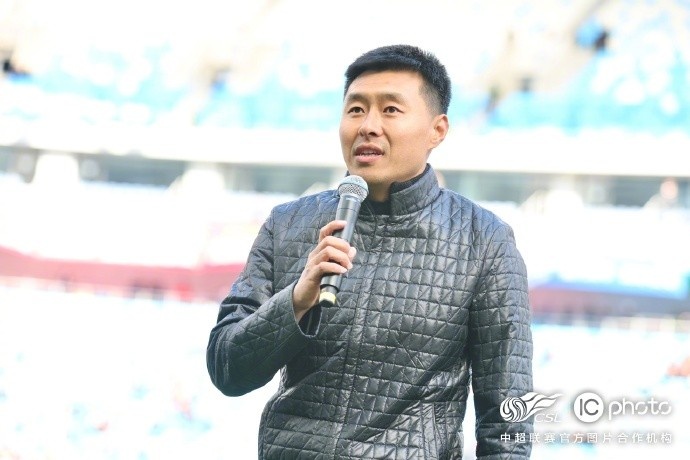  感謝姜寧和劉震理為中國足球、青島足球、青島海牛做出的貢獻