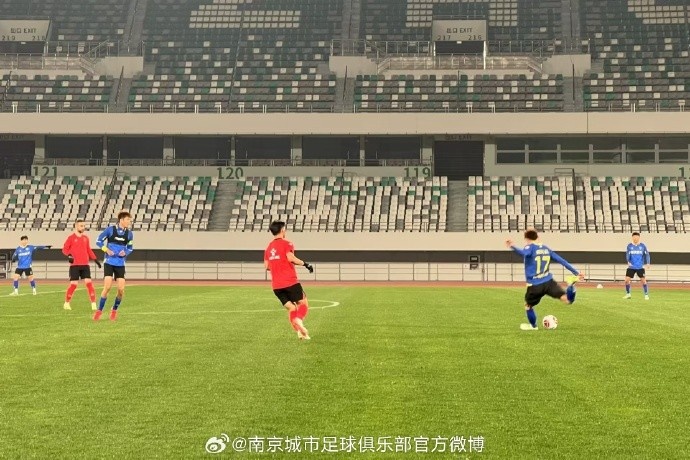  熱身賽：南京城市2-0蘇州東吳，奧格布、郭毅破門