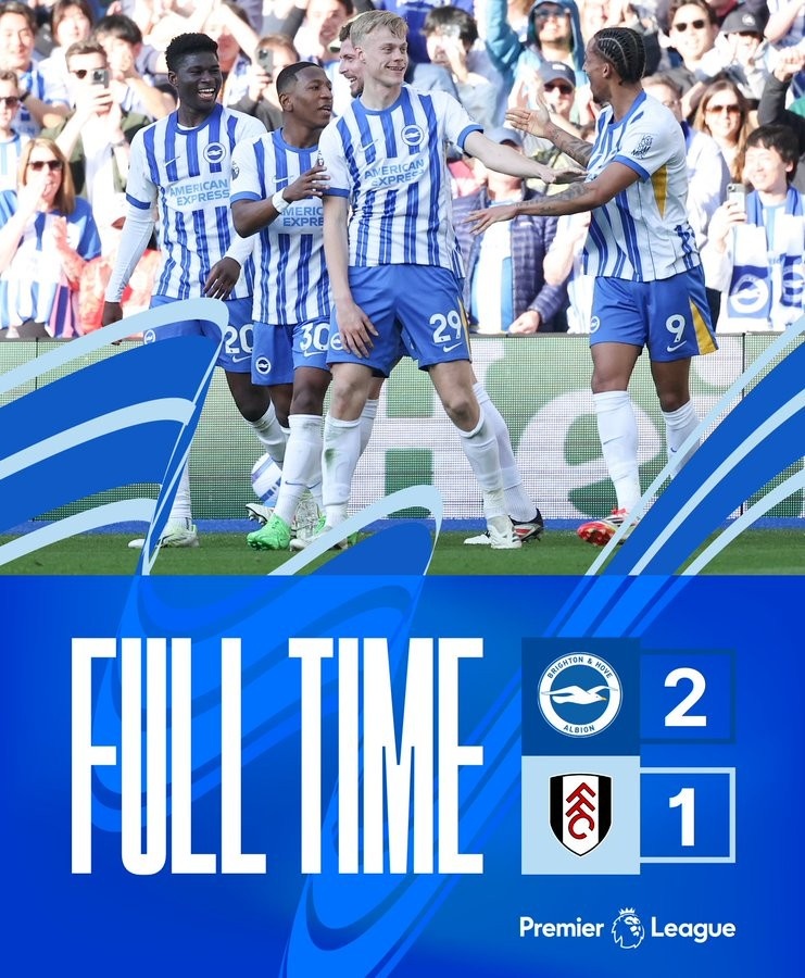  知恥而后勇！0-7慘敗森林后，布萊頓英超4連勝+足總杯2連勝