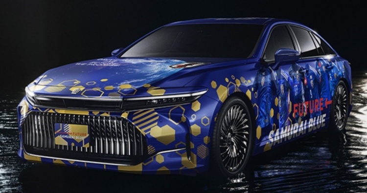  與車企聯(lián)動(dòng)，日本足協(xié)與豐田汽車共同打造日本國家隊(duì)特別車型