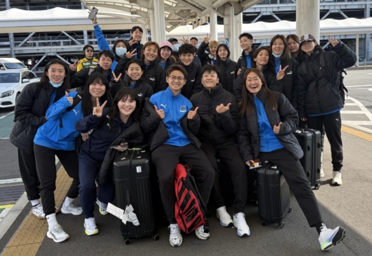  武漢女足前往日本參加女足亞冠！王霜曬照：日本，我們來了
