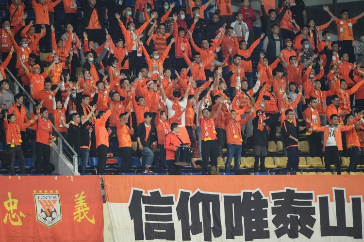  火爆！中超首輪山東泰山主場對陣河南隊球票已售罄
