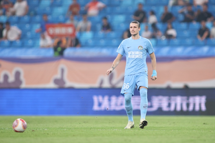  博主：熱身賽河南隊(duì)2-0K2忠南牙山隊(duì)，劉鑫瑜、邁達(dá)納破門(mén)