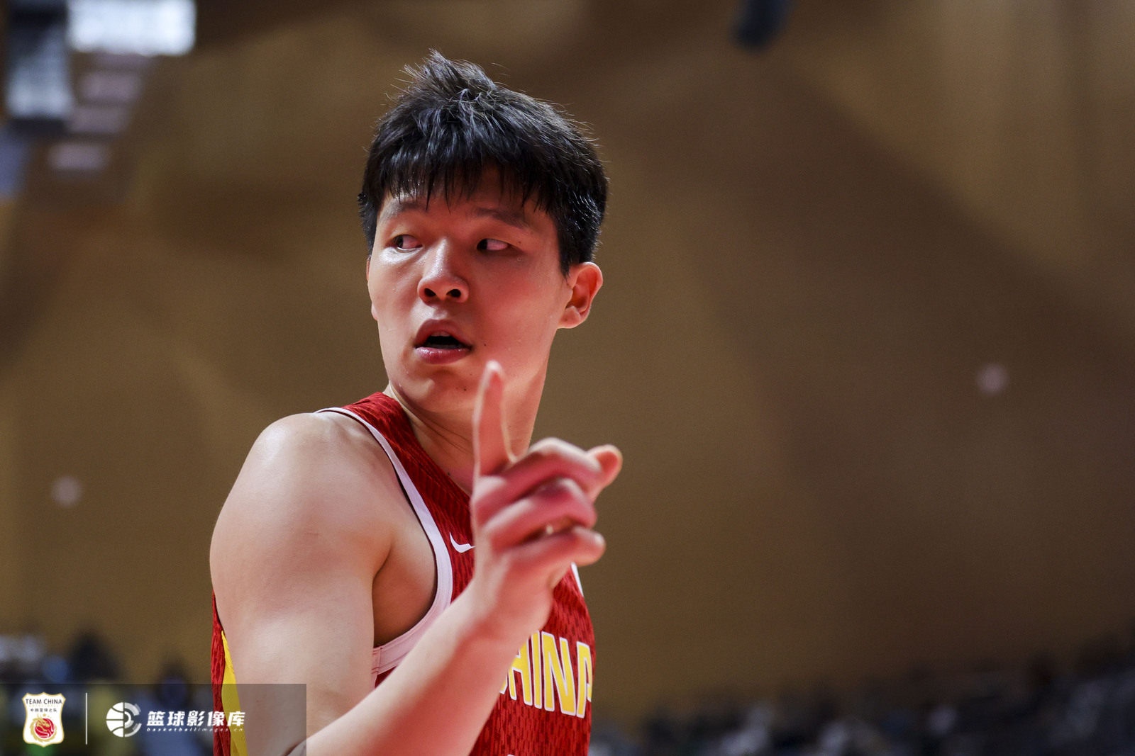  翻江倒海！楊瀚森半場3中3貢獻9分6板 正負值+10