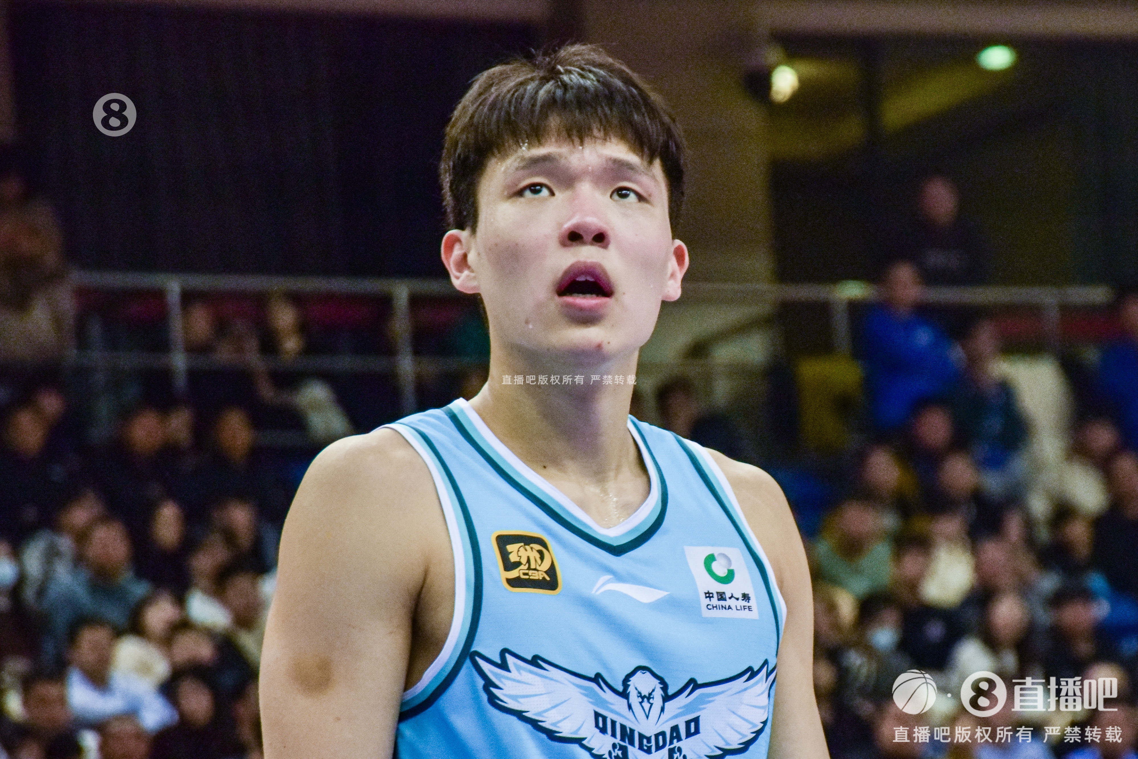  難救主！楊瀚森14中8拿到全隊(duì)最高21分外加8板4助3斷