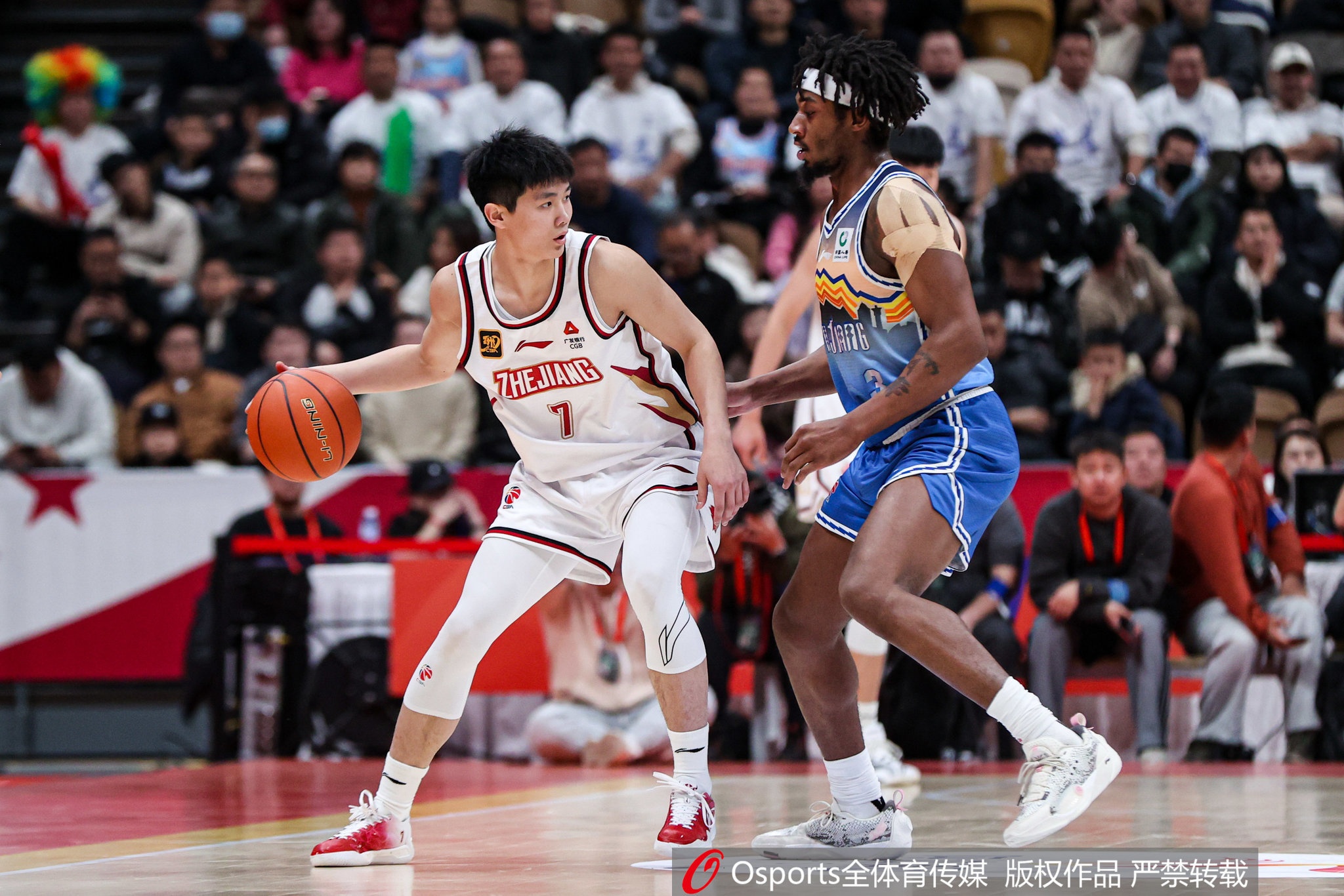  未來可期！17歲小將李悅洲5中2拿5分1板1斷 單斷外援&壓哨三分