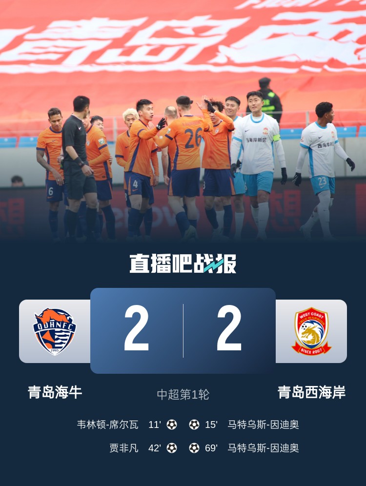  足球報談青島德比：李霄鵬vs邵佳一土帥對決，堅守便是意義